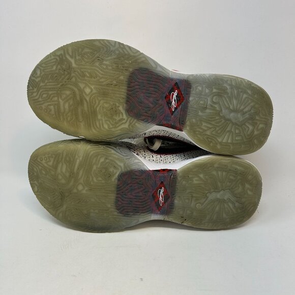 Nike Lebron 20 XX The Debut White Gold DJ5423-100 Basketball Shoes Mens 11 - Picture 9 of 11